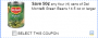 Green Bean Coupon Deal