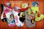 Nickelodean & Disney Kids Socks