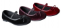 Toddler girls cherokee jaray velvet shoes