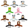 animal hats