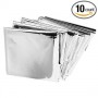 emergency mylar thermal blankets