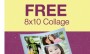 free 8x10 collage