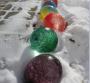 frozen water balls