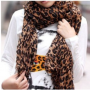 leopard scarf