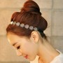 metallic headband
