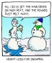 snowmen weight loss