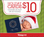 vistaprint 10 free holiday cards