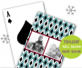 york photo personalized playing cards