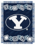 BYU baby throw