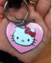 Hello Kitty Keychain