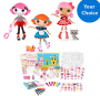 Lalloopsy paper dolls