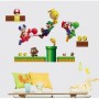 Mario Vinyl Mural Art Wall Sticker Decal