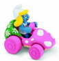 Smurf car
