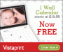 VISTAPRINT WALL CALENDAR