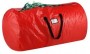 christmas tree bag red