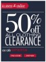 downeast basics 50 off clearance