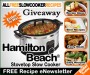 hamilton beach slow cooker giveaway