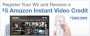 $5 Amazon Wii Instant Video Credit