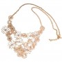 Gold Flower Necklace Deal