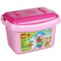 Lego Pink Duplo Brick Box