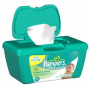 Pampers wipes natural clean