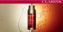 clarins sample