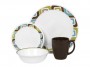 corelle livingware 16 piece set