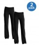 danskin 2 pack boot cut pants