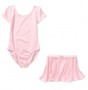 danskin leotard and skirt set