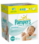 pampers wipes sensitive
