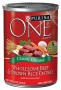 purina one canned dog food