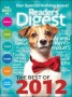 readers digest dog 2012