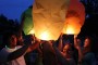 sky lanterns