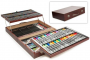 wooden art kit
