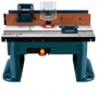 Bosch router table