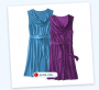 Cowl neck dresses