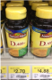 Nature Made at Walmart
