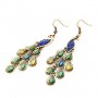 Peacock Earrings