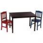 guidecraft kids table and chairs