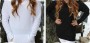 long fleece hoodie blowout very jane sale