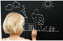 peel and stick chalkboard