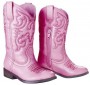 toddler's pink cowgirl boots