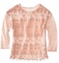 xhilaration juniors lace top