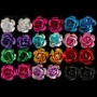 12 flower stud earrings for $5.99 shipped