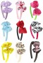 18 piece head band bow set