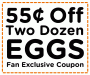 Egg coupon