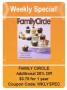 Family Circle weekly special