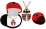 Ladybug necklace