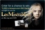 Les Miserable Sweepstakes