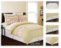 Manhattan Lights 8 Piece Bed in a Bag with Reversible Comforter & Sheet Set